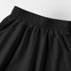 thumbnail image 4 of Odeerbi 3-15 Años Niños Niñas Pantalones Pata Ancha Algodón Verano Casual Cintura Elástica Color Sólido Pantalones Pata Recta, 4 of 5