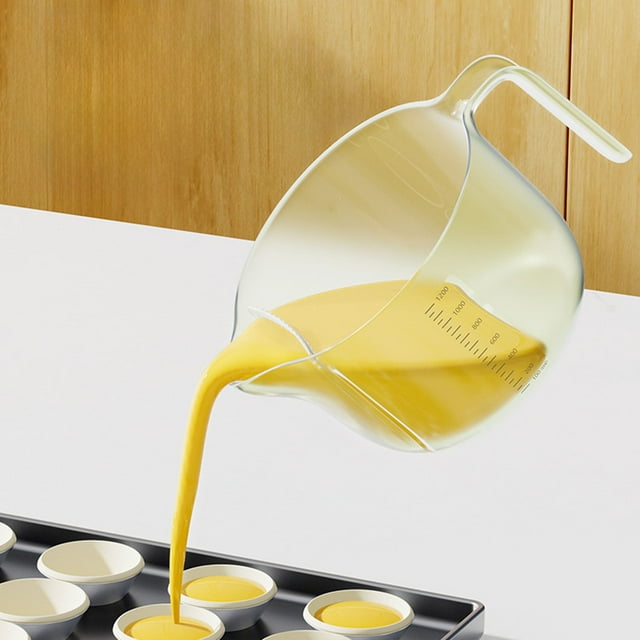 Multifunctional Filter Measuring Cup With Scale Eggs Separator Home Kitchen Baking Mixing Bowl