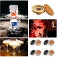 thumbnail image 4 of Fumador de cócteles, ahumador de cócteles para whisky, kit de ahumador de whisky, kit de infusor para ahumador, mejore su experiencia, 4 of 8