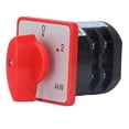thumbnail image 1 of Ccdes Interrupteur de Sélection, Interrupteur de Changement 2 Pôles 3 Positions Cam Interrupteur de Contrôle de Changement pour Moteur AC380V, Interrupteur de Changement, 1 of 8