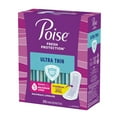 thumbnail image 2 of Poise Fresh Protection Ultra Thin Female Incontinent Pad Long Length 14.1 Inch Length 54352, 54, 72 Ct, 2 of 7