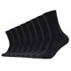 thumbnail image 1 of s.Oliver Calcetines Unisex, Paquete de 8 - Calcetines cortos, lisos Negro 43-46, 1 of 1