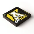 thumbnail image 2 of YouTheFan NCAA Appalachian State Mountaineers 3D Logo Series Magnet, 2 of 4