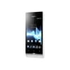 Sony XPERIA miro - 3G smartphone - RAM 512 MB / Internal Memory 4 GB - microSD slot - LCD display - 3.5" - 320 x 480 pixels - rear camera 5 MP - white