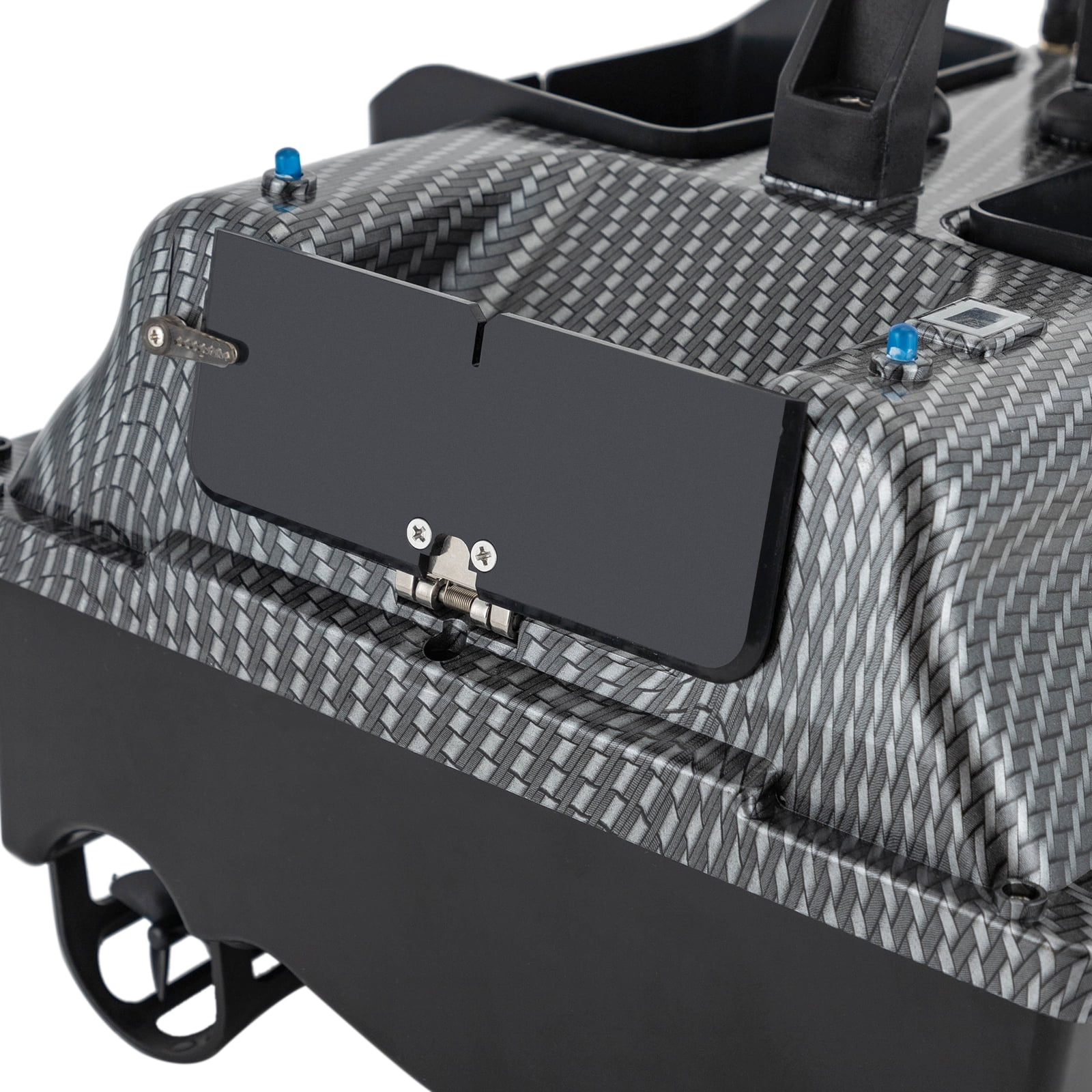 Wildnix RC Fishing Bait Boat with Dual Motors, GPS Positioning, 4-Hour Continuous Sailing, 3 Compartment Bait Storage, Waterproof Design
