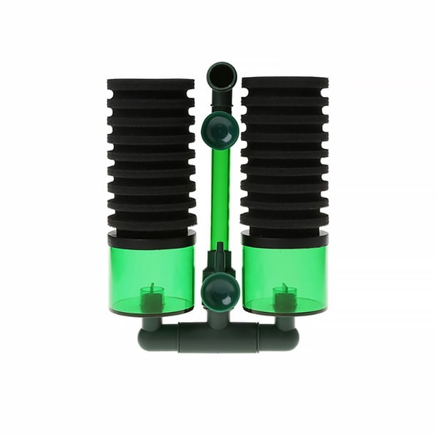 Filtro De Espuma De Acuario Ajustable, Filtro De Tanque De Peces Silencioso Y Duradero Con Esponjas Para Interiores, Sala De Estar Y Oficina Guardurnaity AF000670-00