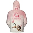 thumbnail image 2 of Every Fart is Love Note Abyssinian Guilty Face Happy Valentine's All Over Print 3D Hoodie Unisex Merch Hoodies Cat Lover Kitten Owner Gifts - 01016, 2 of 6