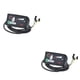 thumbnail image 3 of Eigraketly NERIES Bike Display Headlight Servicio de larga duración Operación de estilo tonto Controlador LED Medidor de velocidad Simple de 【24V】 2Conjunto, 3 of 6