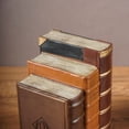 thumbnail image 5 of Orangide Resin Antique Book Decoration Set, Vintage Faux Books for Bookshelf Bedroom Office Shelf, Great Gift for Book Lovers and Home Library Decor, 5 of 9