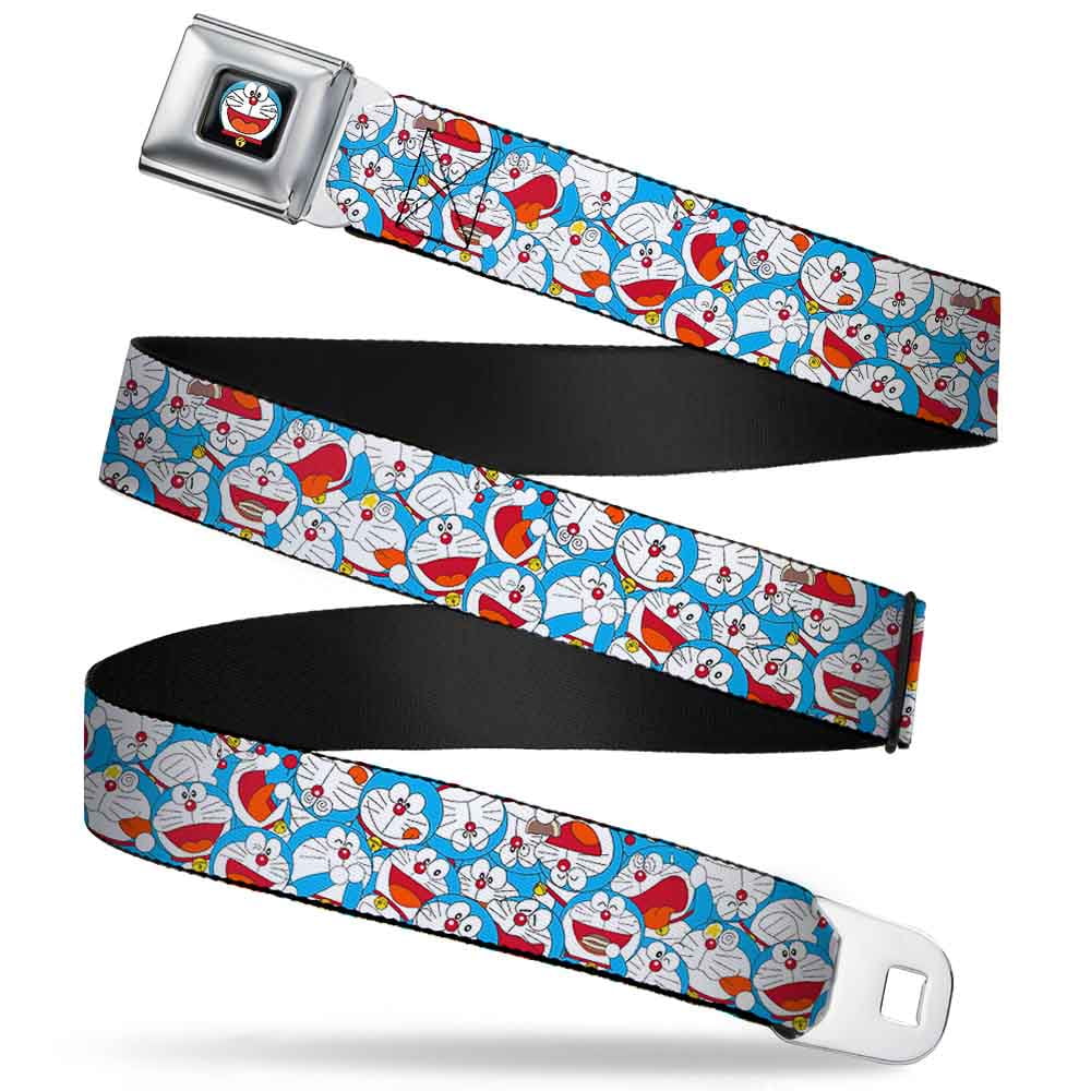 Doraemon All Over Print Seatbelt Belt
