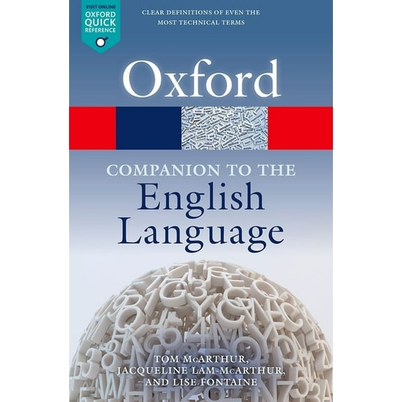 Oxford Quick Reference Oxford Companion to the English Language, (Paperback)