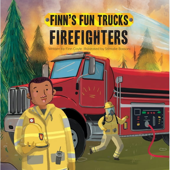 Finn's Fun Trucks Firefighters, (Paperback)