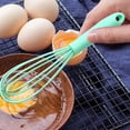 thumbnail image 5 of Reheyre Food Grade Non-stick Egg Beater - Heat Resistant, Comfortable Handle, Hanging Hole, Cook Stainless Steel, Anti-rust Egg Agitator Kitchen Tool, 5 of 8