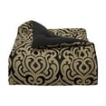 thumbnail image 5 of J. Queen New York Bolero Black And Gold Comforter Set Queen, 5 of 5