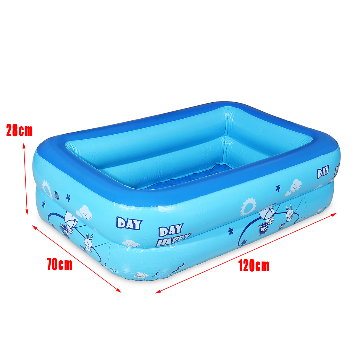 On Baby Inflatable Pool Children Kids Infant Antislip Baby Swimming Pool Paddling Bathtub Water