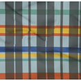 thumbnail image 3 of oneOone Organic Cotton Poplin Twill Fabric Madras Check Printed Craft Fabric BTY 42 Inch Wide, 3 of 3