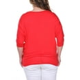 Women's Plus Size Dolman Top
