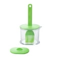 thumbnail image 2 of Uioepy Liquidation Green Oil Pot Household Barbecue Grill Pan Oil Pot Oil Brush Dual Use Baking Brush Storage Kitchen Accessories Oil Bottle Kitchen Fat Bottle, 2 of 4