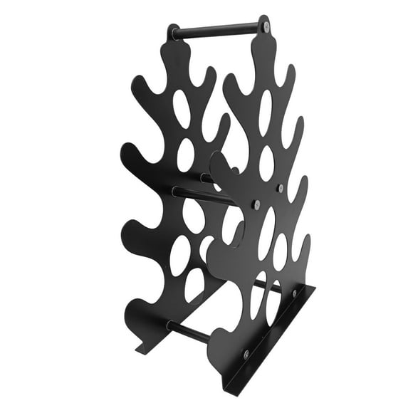 Stand de rejilla con mancuernas Rack de peso Metal Metal Standing Stable para el gimnasio en casa Soporte de piso de organizador resistente de