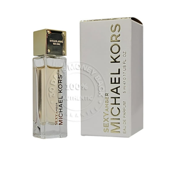 Michael Kors Sexy Amber Eau De Parfum 0.17 oz / 5 ml Travel Splash