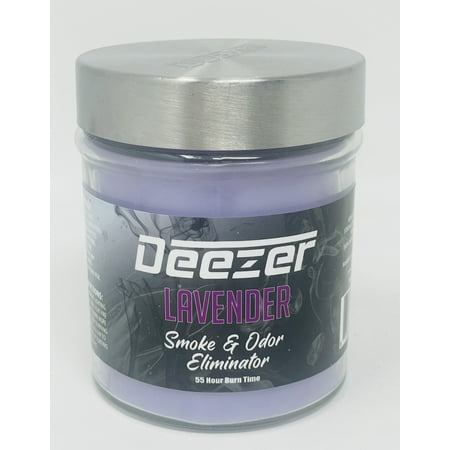 

Deezer Lavender Candle 55 Hour Burn Time Made in Usa