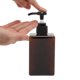 thumbnail image 3 of Ofertas Únicas 1 Pc Dispensador de Jabón Cuadrado Simple para Baños y Lavanderías Marrón 200ml, 3 of 6