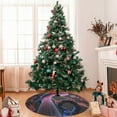 thumbnail image 7 of Yiaed Bird6 Print Christmas Tree Skirt , Tree SkirtsTree Mat for Christmas Winter Holiday Indoor Decorations-48", 7 of 7
