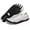 Black and white, variant on Grounding Barefoot Shoes with Copper for Women & Men, Wide Toe Box Non‑Slip Aqua Water Shoes for Hiking Beach Pool Surf