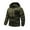 Army Green, variant on YLSDY Workout Jacket for Men Military with Detachable Hood Softshell Jackets Lightweight Outdoor Hunting Hiking Gear Army Green S