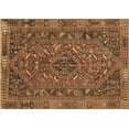 thumbnail image 1 of Ahgly Company Indoor Rectangle Persian Brown Traditional Area Rugs, 8' x 12', 1 of 4