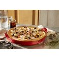 thumbnail image 3 of Deep Dish Pizza Pan, 12in diameter, Burgundy, 3 of 4