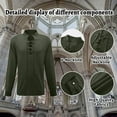 thumbnail image 5 of GYQMBT Men's Lace-Up Costume, Vintage Style, Medieval Retro Costume, Medieval Halloween Costume,Green,2XL, 5 of 6