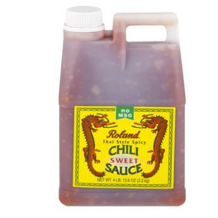 Roland Thai Style Spicy Chili Sweet Sauce, 13.6 (Best Chilli Con Carne Sauce In A Jar)