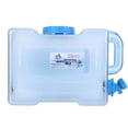 thumbnail image 4 of Cubo de agua al aire libre con grifo sin tanque de agua de fuga para viajes de camping (13L), 4 of 9