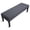 Grey, variant on Stretch Dining Bench Cover, Anti-Dust Removable Bench Slipcover Washable Seat Cushion Protector for Bedroom, Kitchen, Hotel, Banquet