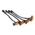 thumbnail image 3 of 4 luces LED para rejilla delantera, color ámbar, IP67, resistentes al agua, de repuesto para Tacoma TRD Pro 2016-2020, 3 of 14