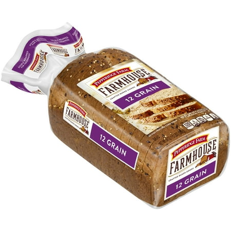 Pepperidge Farm Fresh Bakery Farmhouse 12 Grain Bread 24 ...