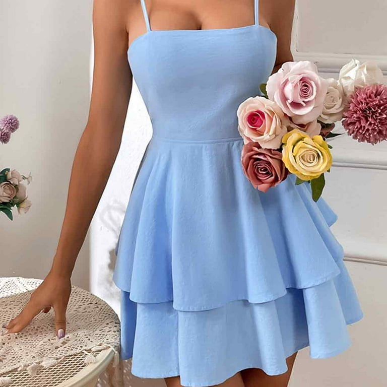 white graduation dresses college Berylove Women White Graduation Dress Satin A Line V Neck Midi Dress, White / US16W