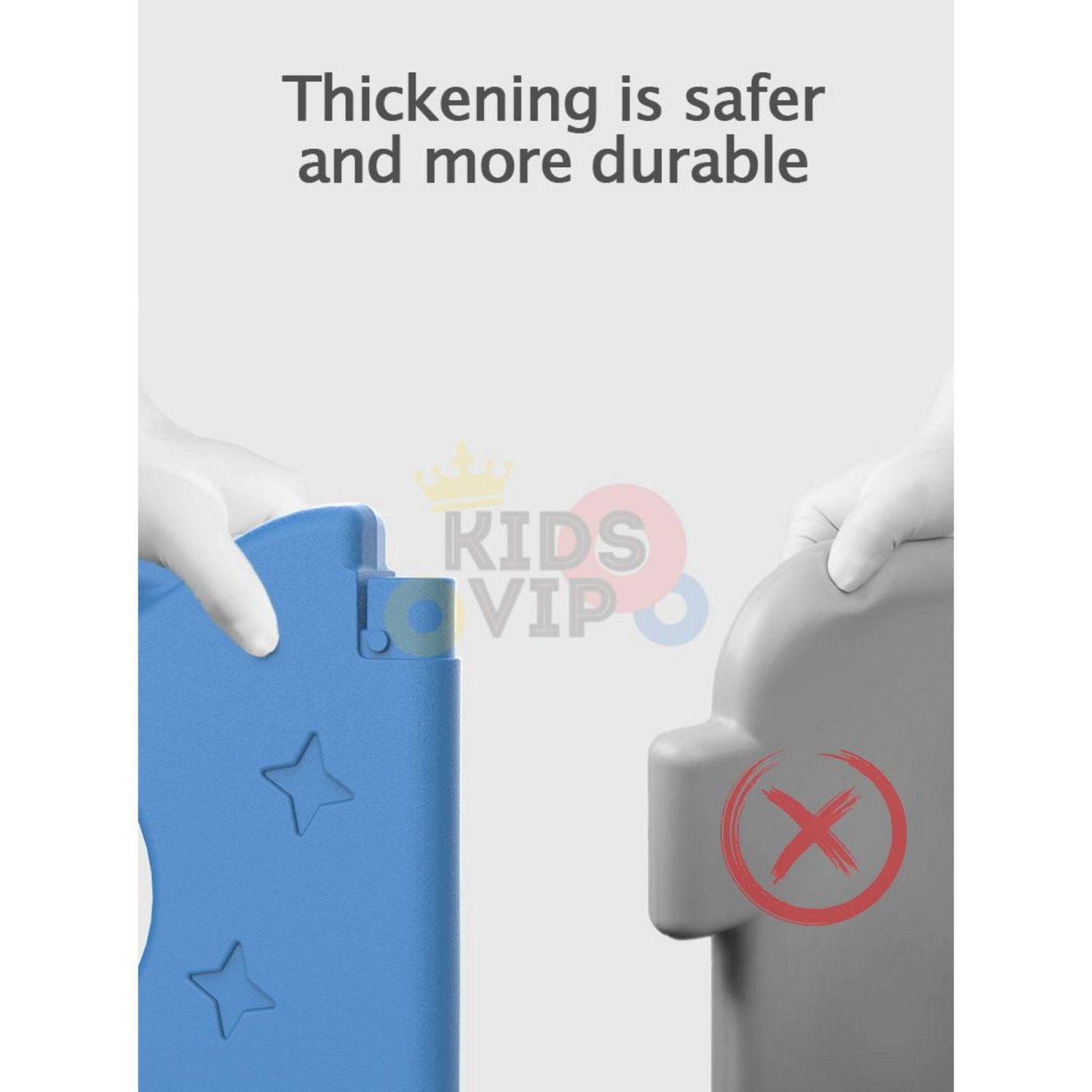 KidsVIP Indoor/outdoor Foldable Playpen With 20 Panels Fence And Safety Toddlers And Infants