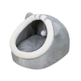 thumbnail image 3 of Cama para gatos Fernando cueva gris M, 3 of 8