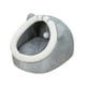 thumbnail image 3 of Cueva para cama para gatos, camas para mascotas, tiendas de campaña con pelotas de juguete interactivas, manta, nido suave para gatos, muebles para ga , Gato gris, M, 3 of 8