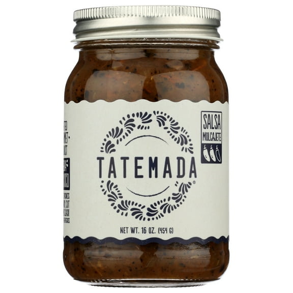 TATEMADA - Molcajete Salsa 16OZ ( Pack of 6)
