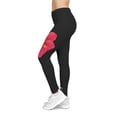 thumbnail image 6 of Soluvd Island Flower Women's Casual Leggings, 6 of 6