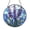 Acrylic 3.5 Inch, variant on Decorative Lavender Meadow Window Hanging – Stained Glass Style Decor1601