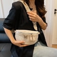 thumbnail image 4 of Fanny Pack Sling Monedero Mujer PU Cuero Mariposa Crossbody, 4 of 9