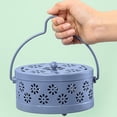 thumbnail image 2 of Soporte hueco para incienso repelente de mosquitos, contenedor de bobina de incienso repelente de mosquitos para dormitorio, oficina, estudio, caja multifuncional, 2 of 7