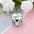 thumbnail image 4 of Kripyery 1/2Pcs Food Decision Dice - Stainless Steel Dinner Decider for Fast Food, Pizza, Sushi, Date Night Gift, 4 of 7
