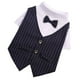 thumbnail image 2 of Traje para perro con pajarita, traje para perro mascota, camisa suave para perro con pajarita, traje para mascota, diseño de última generación, 2 of 8
