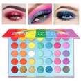 thumbnail image 1 of Ganfancp 35 Sombras de Ojos Mate Nacaradas Sombra de Ojos En Polvo Duradera Que No Vuela Ofertas Flash 1X Paleta de Sombras de Ojos, 1 of 7