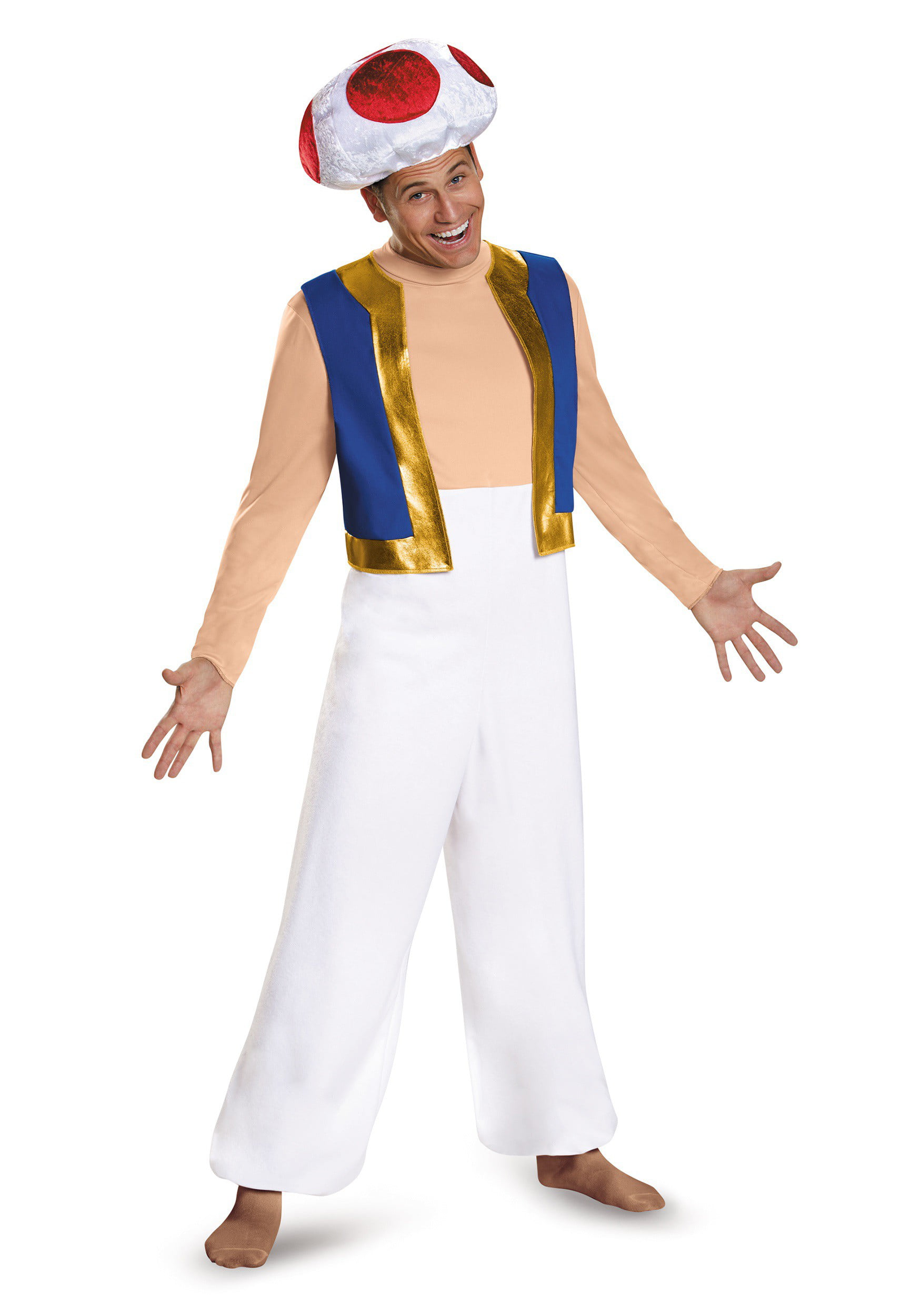 Adult Mens Mr Toad Style Costume.